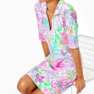 Lilly pulitzer Quincey Dress - upf50+ in paradise found size XS